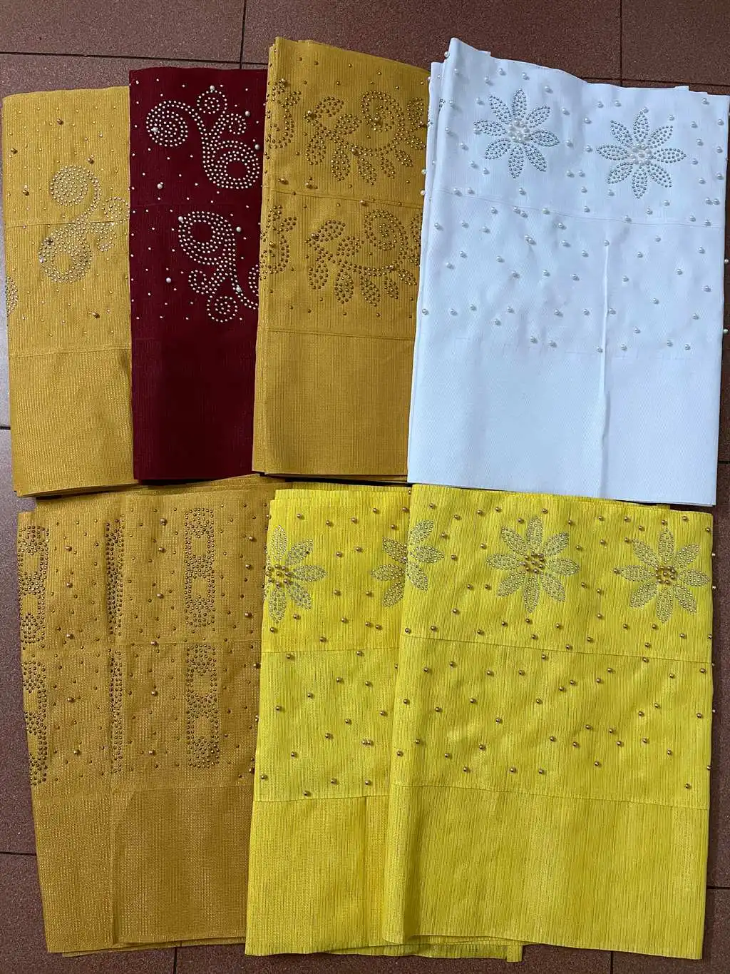Африканская мода нигерийский aso oke gele головной убор вышивка с бусинами камни
