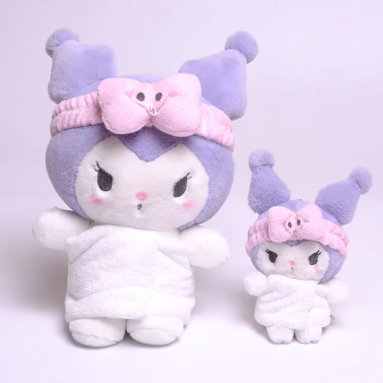Высококачественная милая кукла Sanrio плюшевая игрушка My Melody Kitty Cat Cinnamonroll Маленькая