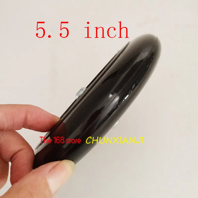 Высококачественные 5 дюймовые однотонные колеса из ПУ 140 мм 1/2 для электрических