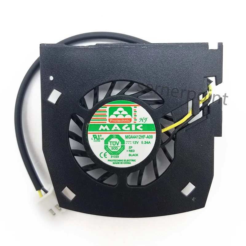 Вентилятор карты дисплея для nvidia GT630 MBA4412HF A09 MGA4412HF A09|Кулеры и системы охлаждения