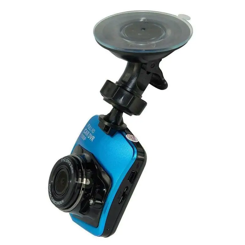 

Easy Use CT201B Car Dash Cam Camera Video DVR Recorder G Sensor Night Vision for Auto Monitoring 2 Color