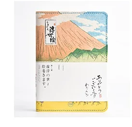 

Блокнот nbyinto Kanagawa Fuji Mountain