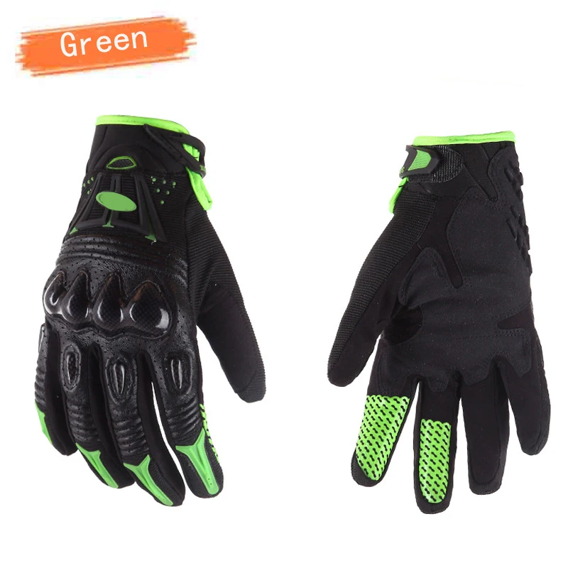 Защитная оболочка из углеродного волокна Mottled мужские мотоциклетные перчатки с