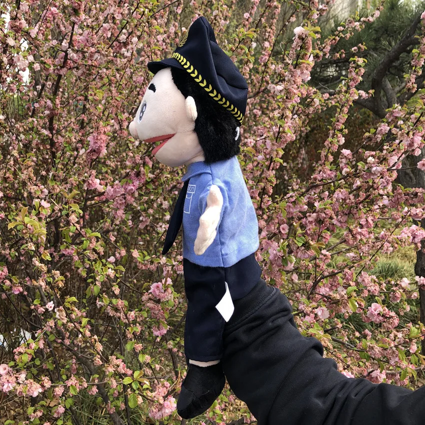 30 см плюшевая игрушка поймать вора кукла оккупации очиститель полиции медсестры