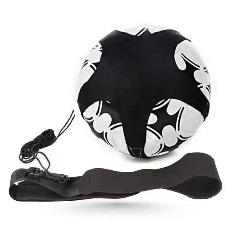 

Badminton Belt Elastic Slalom Football Training Device Bandage Control Football Training Belt