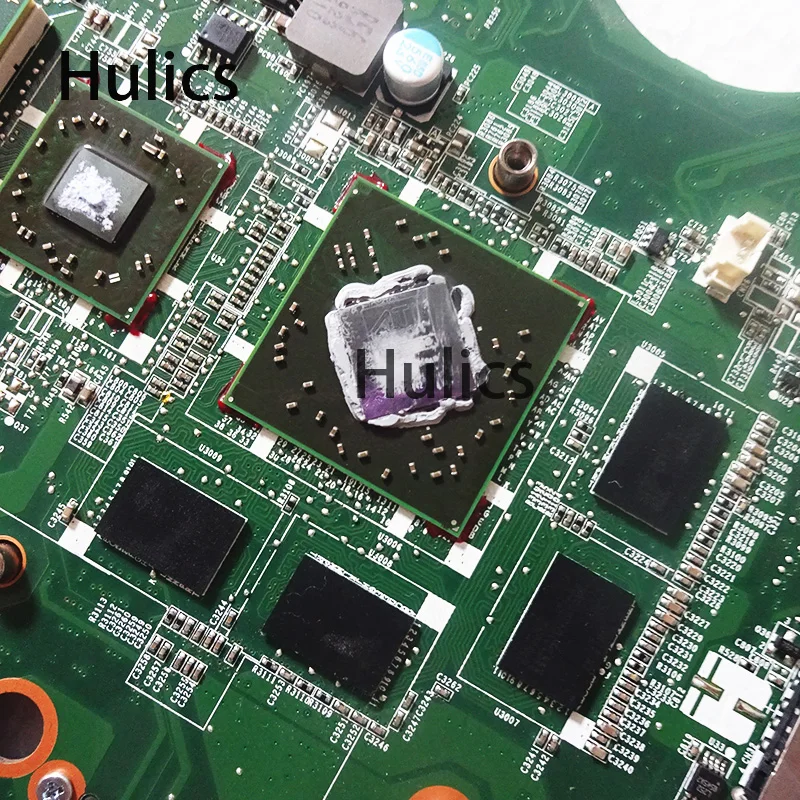 Оригинальная материнская плата Hulics 509450-001 для HP DV6 DV6-1000 Материнская ноутбука