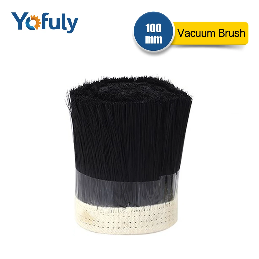 1 м 100 мм щетка для очистки щеток с ЧПУ шт. вакуумные щетки пылесборник шпиндель