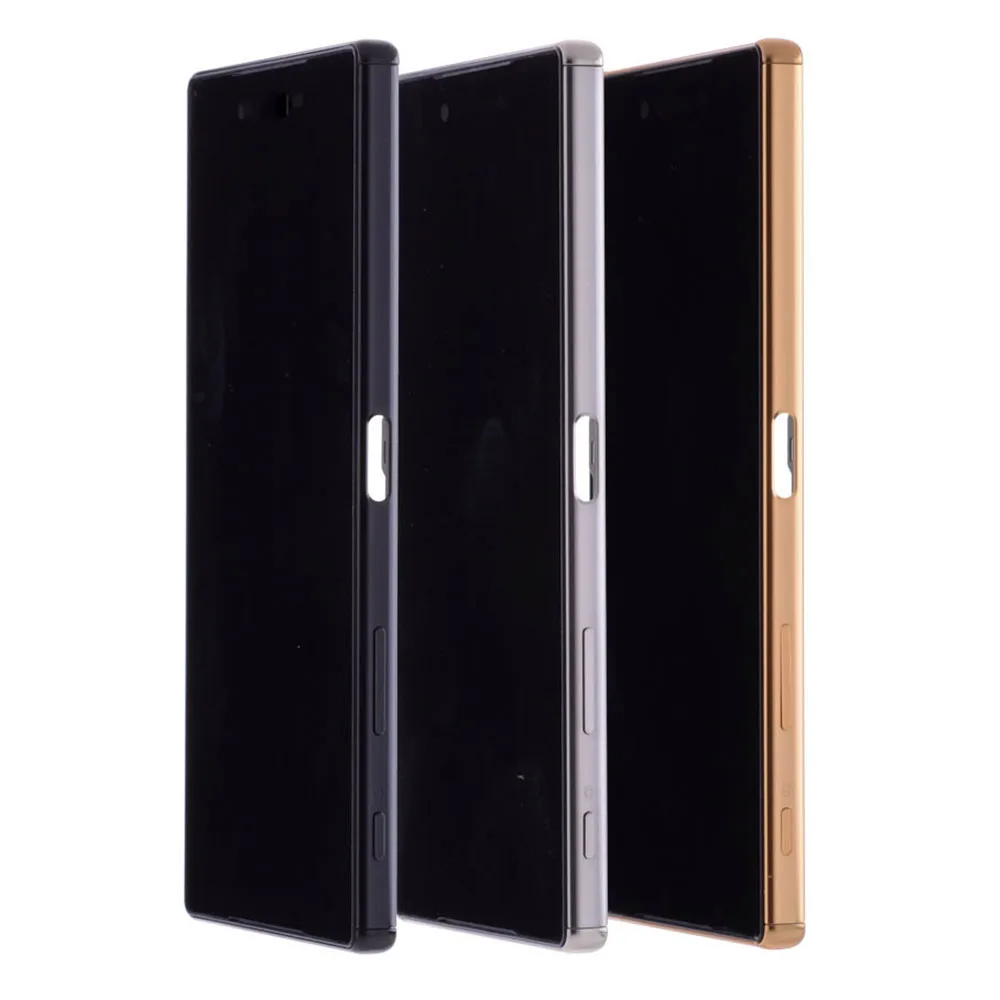 Pantalla IPS Original de 5,5 "para SONY Xperia Z5 Premium, pantalla t&aacute;ctil LCD con marco de repuesto, Z5 Plus, E6853, E6883, E6833-2