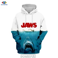 sonspee new mens hoodies jaws 3d print casual hip hop autumn hoodie coat men women harajuku funny shark sweatshirt tops