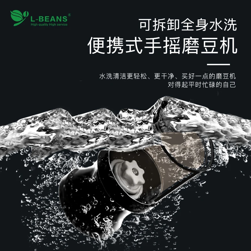 Offerte Manovella Macinacaffè Manuale Portatile Macinacaffè In Ceramica Mini Macinacaffè Casa Szlifierka Caffettiera Dg50ftp