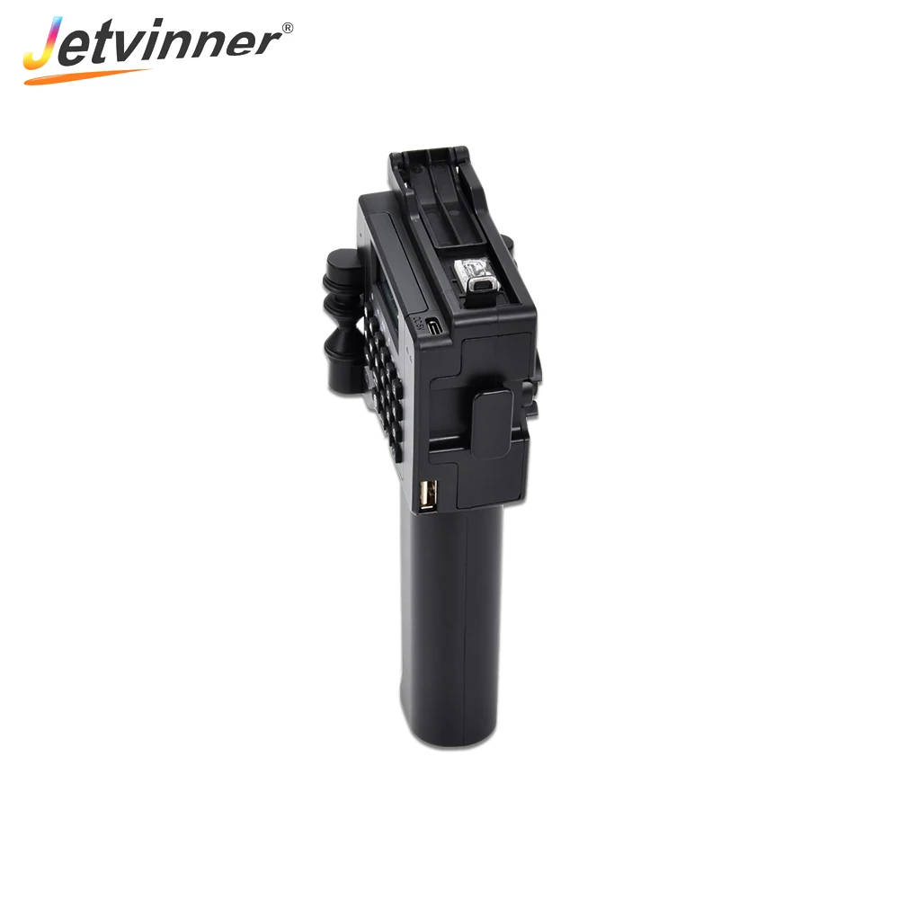 Jetvinner портативный принтер для этикеток ручные струйные принтеры упаковки