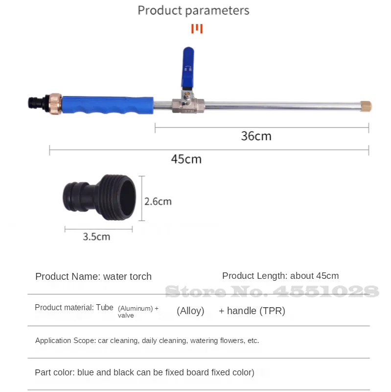 Водяной пистолет высокого давления для автомобиля портативный аппарат мойки