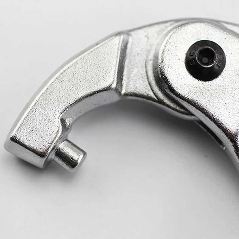 

Adjustable C Wrench Chrome Vanadium 115-170mm, with Scale Stainless Steel Hand Tool Round Head for Nut and Bolt