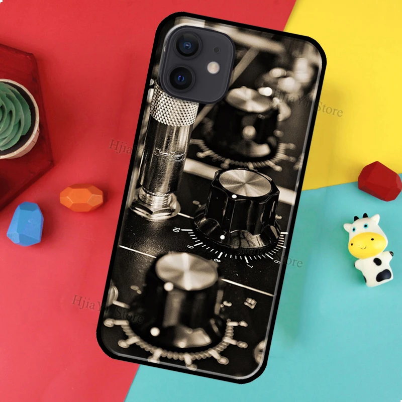 Чехол гитарный Amp для телефона iPhone 13 11 Pro Max 12 mini X XR XS 8 7 Plus SE 2020 | Мобильные телефоны