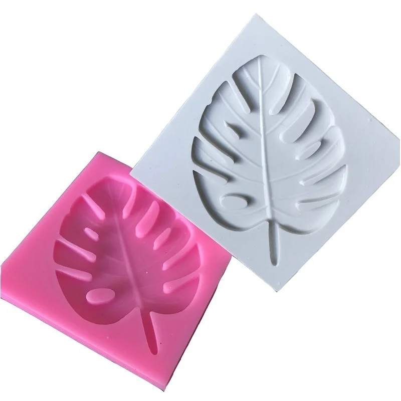 1PCS Leaf Silicone Mold Fondant Cake Decorating Molds Leaves Shaped Stencil Polymer Clay Tools | Дом и сад