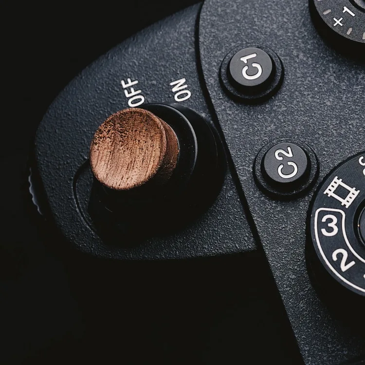 Аксессуары для камеры с деревянной кнопкой Sony A9 A7m3 A7RIII ILCE 7RM3 A7R MKIII|Пульты и