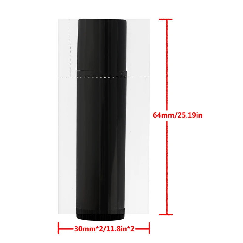 250 шт. бальзам для губ термоусадочная пленка рукава стильный трубки делают