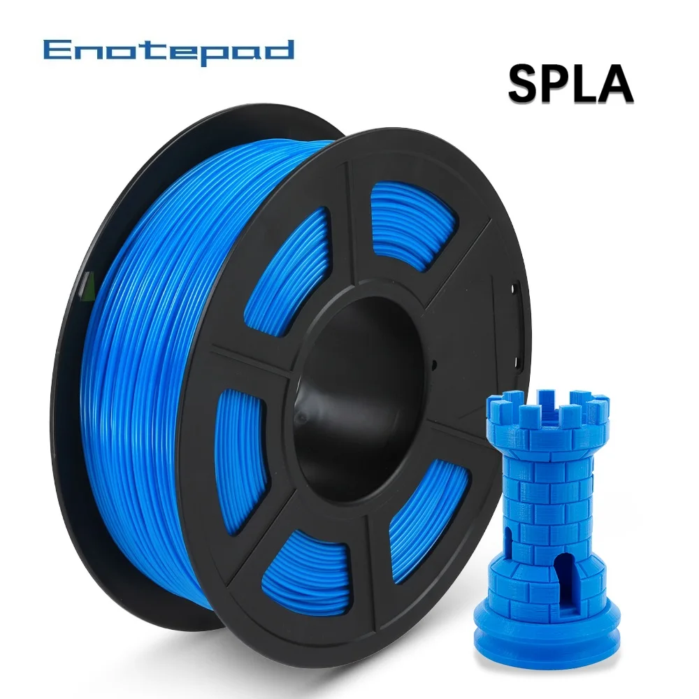 Enotepad SPLA нить США NatureWorks 1 75 мм кг 330 м 2.2LBS 3D печать материал для принтера|Материалы