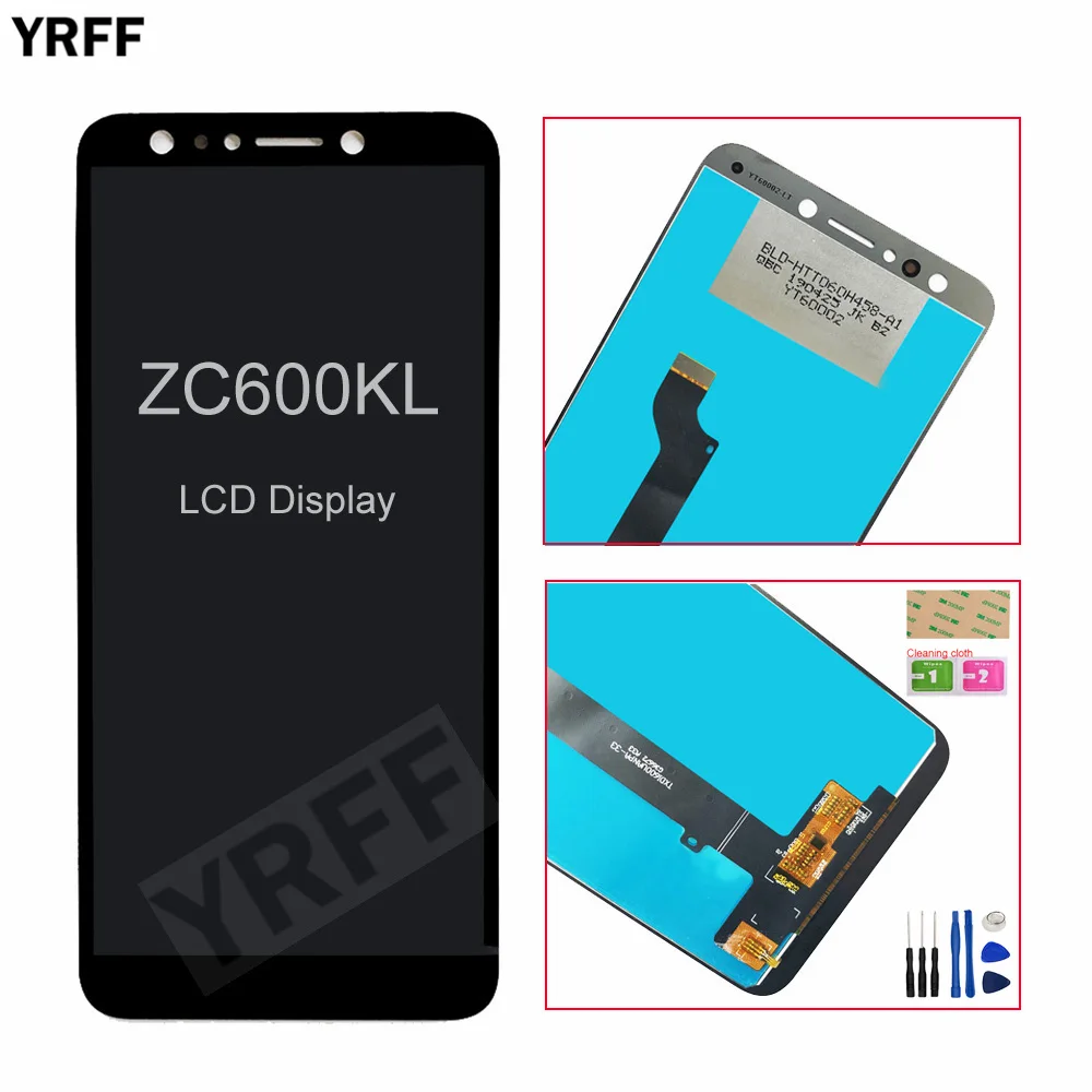 6 0 ''ZC600KL ЖК дисплей для Asus Zenfone 5 Lite ZC600KL сенсорный экран дигитайзер телефон