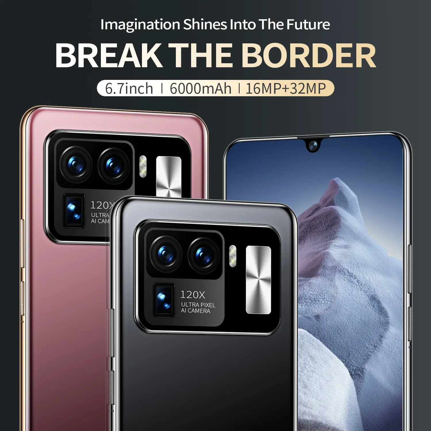 

Ms11 Ultra Global Version 12+512gb Dual Sim+micro Sd 6000mah 16+32mp 5g Smart Phone 2021 New Fingerprint Unlock Mobile Phone