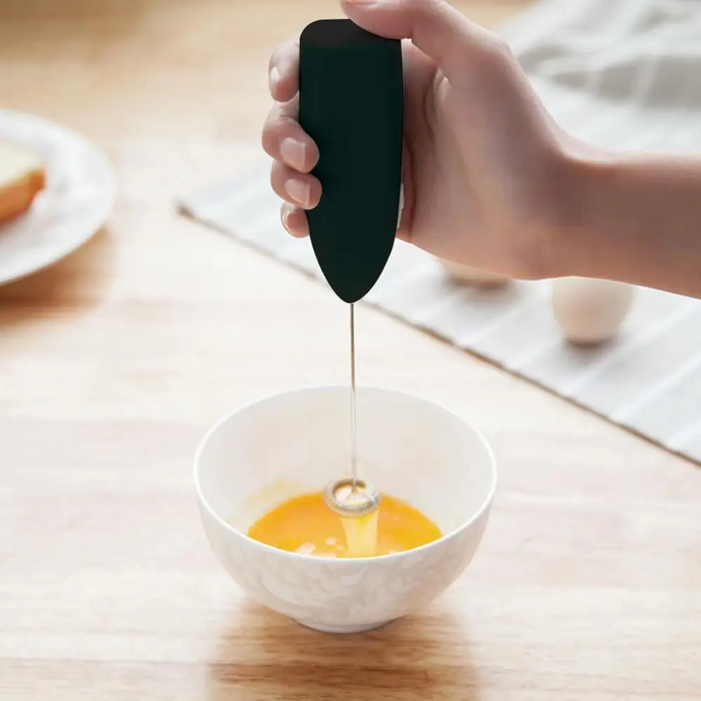 Миксер для молока напитков кофе электрический миксер яиц мини с ручкой пены