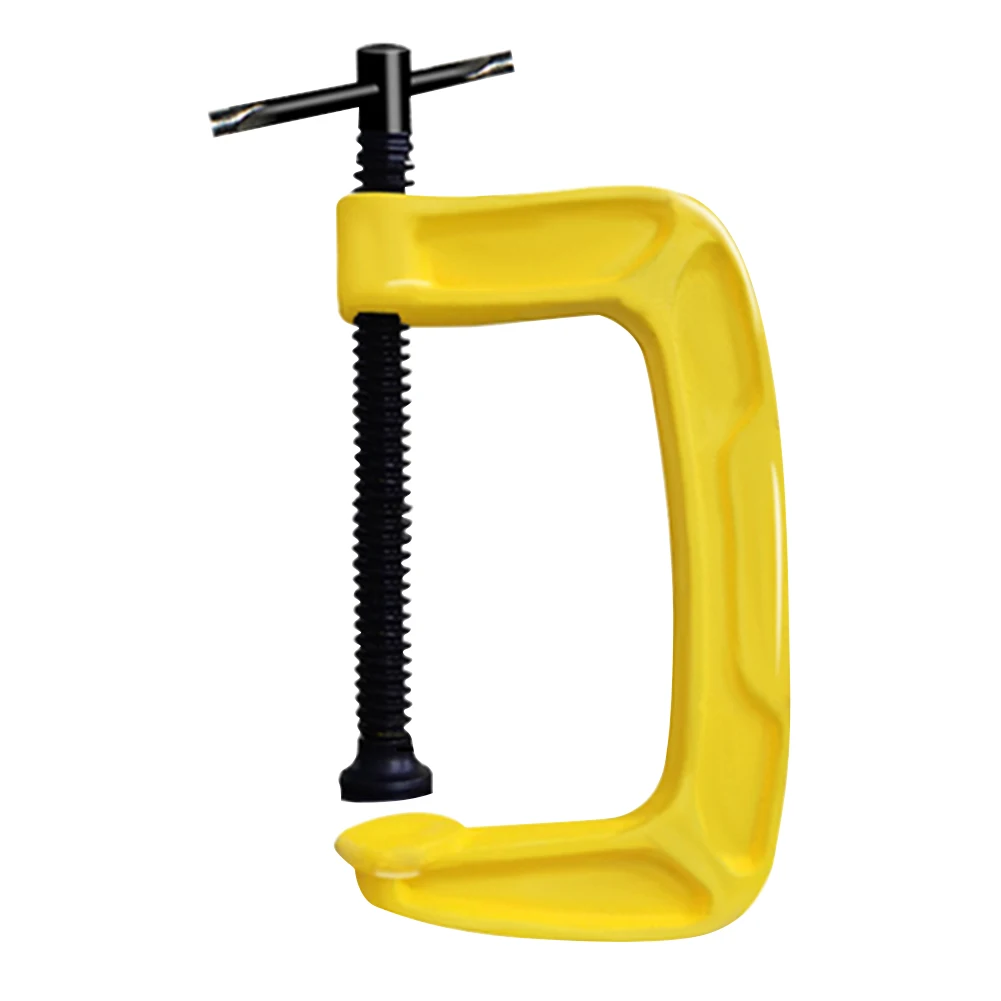 Быстросъемный зажим с храповым механизмом 1 3 дюйма тяжелый G образный для