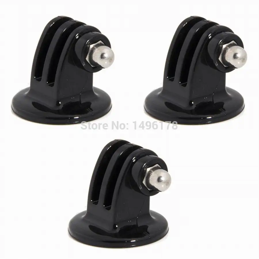 3 шт. 3x Трипод Адаптеры Монопод Крепление для GoPro HD Hero Оригинал 1 2 камера