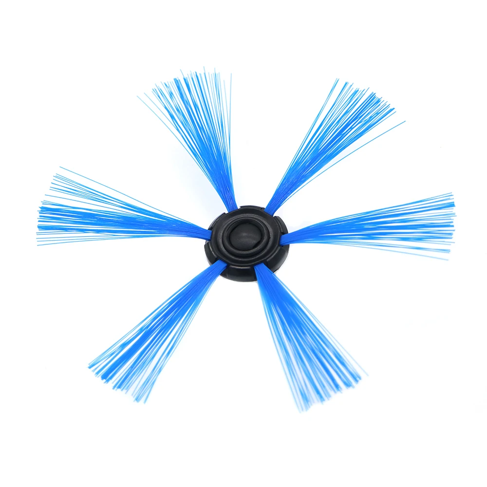 4 шт. подметальный робот для philips FC8603 FC8700 FC8710 FC8810 FC8820 FC8066 круглая щетка с боковой