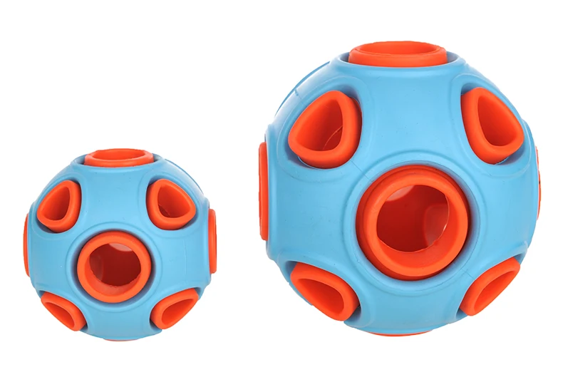 HOOPET игрушки для домашних животных, игрушки для собак, смешной интерактивный шар, жевательная игрушка для собак, мяч для еды, резиновые шарики, товары для домашних животных