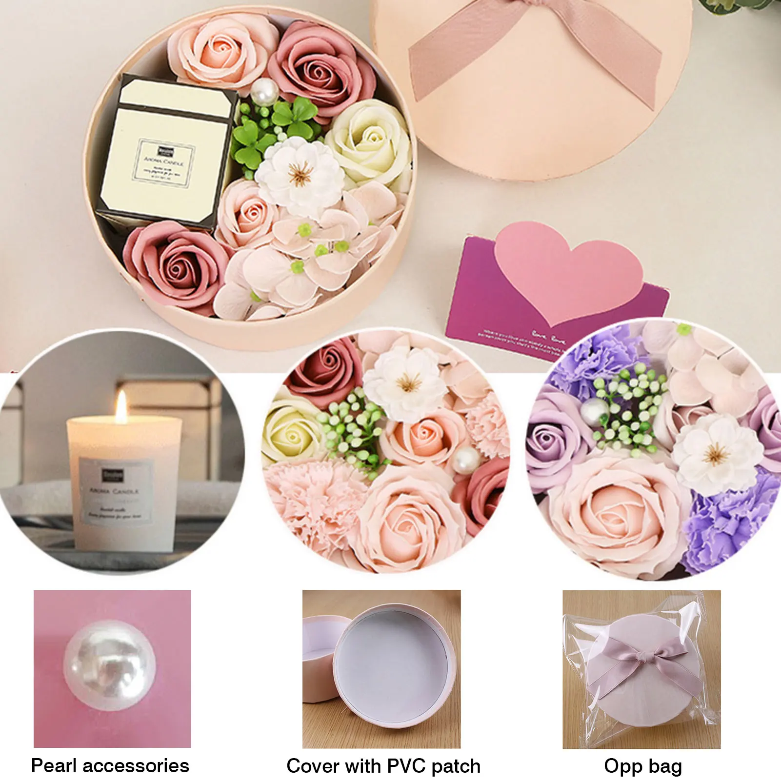 New Scented Candle Innovative Perfect Aromatherapy Soap Flower Gift Birthday Party DIY Home Wedding Decoration | Дом и сад