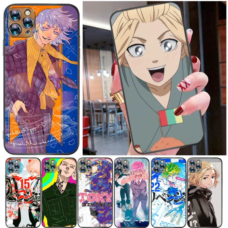 

Toko Revengers Janpan Cartoon Phone Case For iPhone 11 Pro MAX Funda Coque Cases Back Cover Carcasa