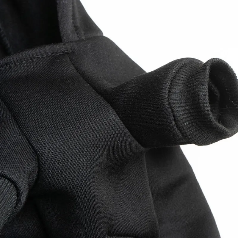 XS 9XL новая зимняя теплая Модная толстовка с капюшоном изображением крупной