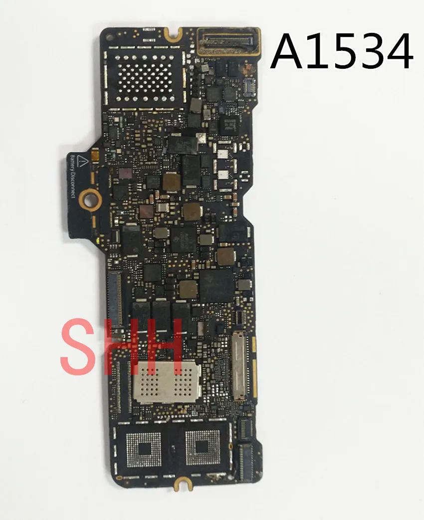 

a1534 820-00687-A Faulty Logic Board For A1534 16-18" repair