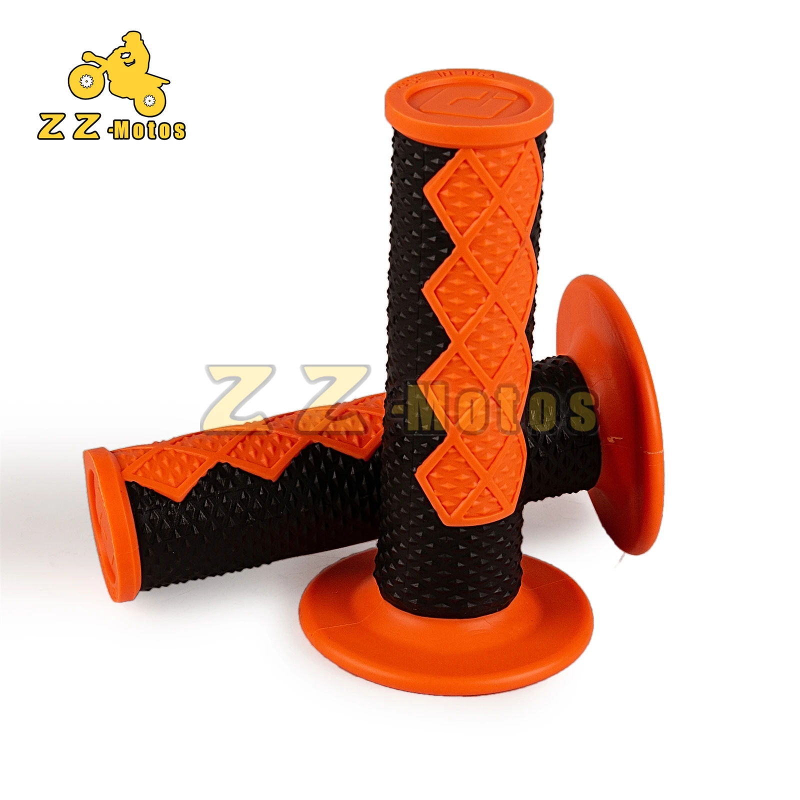 

2021 new hot sale MX grip EMI grip motorcyclist KLX CRF dirt pit bike rubber rudder twist grip for Gail