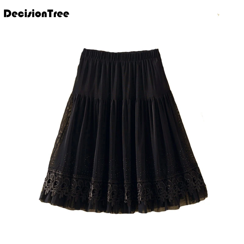women's camisoles full slips dress with shoulder straps long under dress solid underskirt inner petticoat height