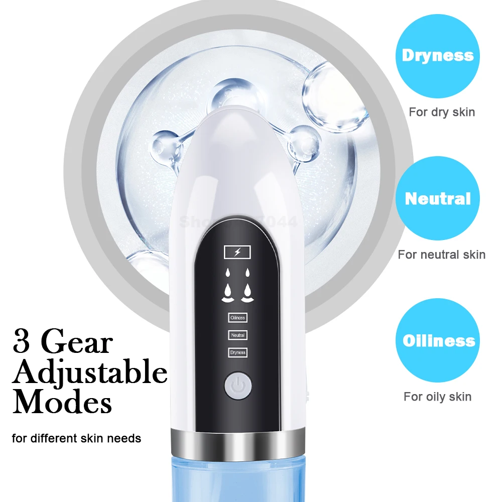 

Bubble Blackhead Remover Electric Pore Cleaner Vacuum Suction For Acne Pimple Black Dot Removal Facial Skin Care Beauty Device