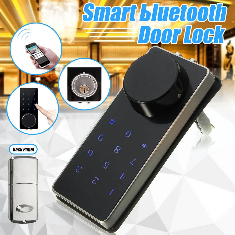 

Smart Digital Door Lock Wireless Communication Screentouch Password Deadbolt Security Lock VDX99