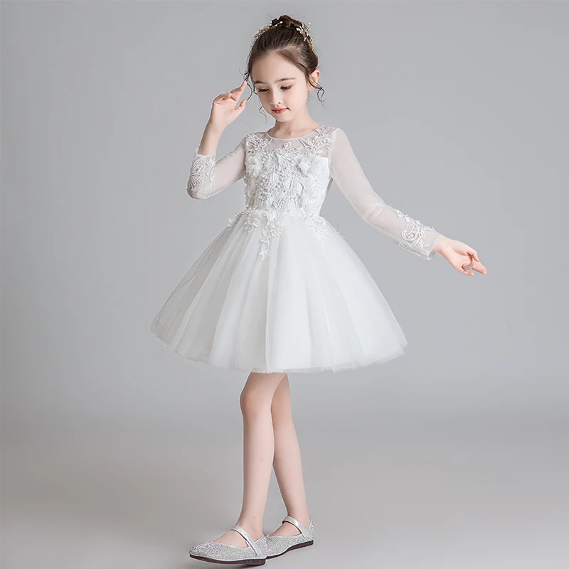 Princess flower girl tutu dress summer wedding birthday party child clothing new year children's | Детская одежда и обувь