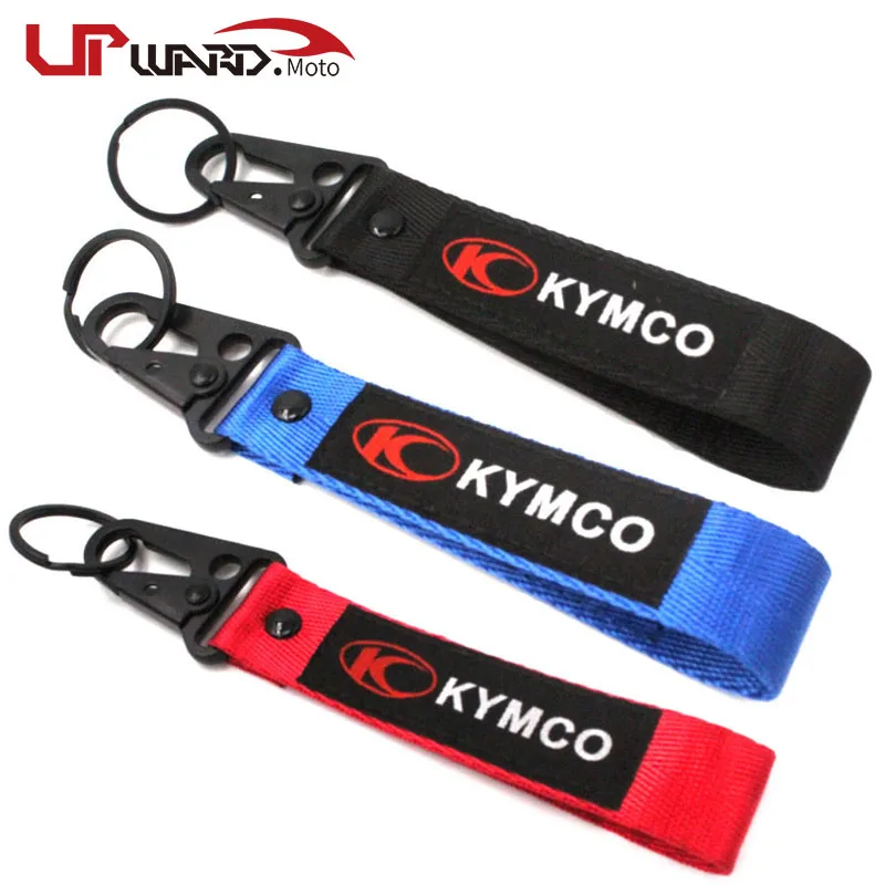 Для KYMCO AK550 CT250 XCITING 250 300 центр города 200i 300i 350i 300 350 мотоциклетный вышитый брелок для ключей