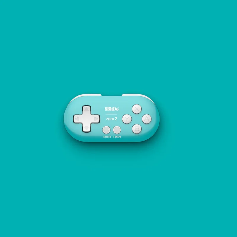 Беспроводной геймпад 8bitdo Zero 2 для Bluetooth джойстик Nintendo Switch Windows Raspberry Pi Вт - купить по