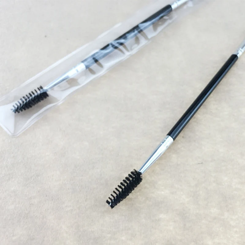 Aokitec многофункциональная Кисть для макияжа два в одном кисть бровей ресниц