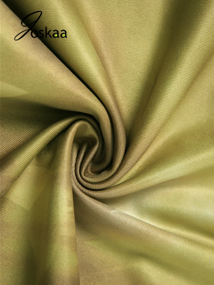 

Joskaa 2021 Women Yellow Print Cut Out Night Club Mini Dress Summer Sleeveless Backless Halter Bodycon Dress Fashion Party Wear