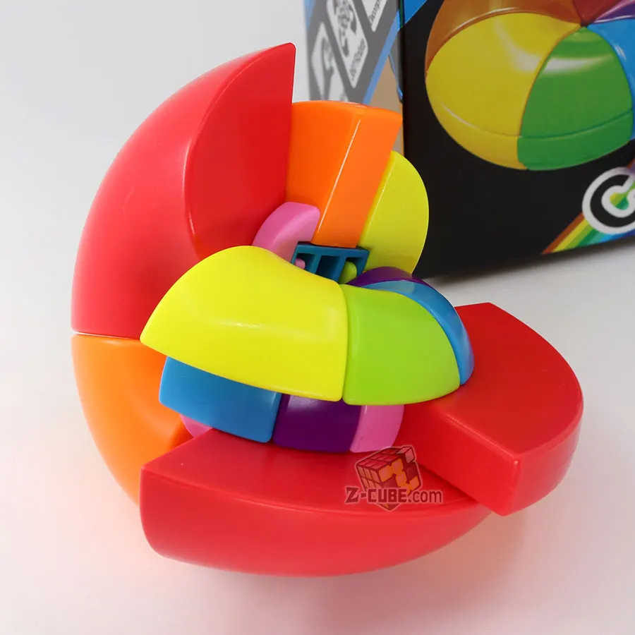 

Magic cube puzzle special shape FanXin Nautilus conch the snail professional speed smooth twist wisdom creative toys gift cube z