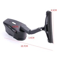 universal for motorcycle helmet wiper lightweight durable electric wiper compatible with most visor motor accessories