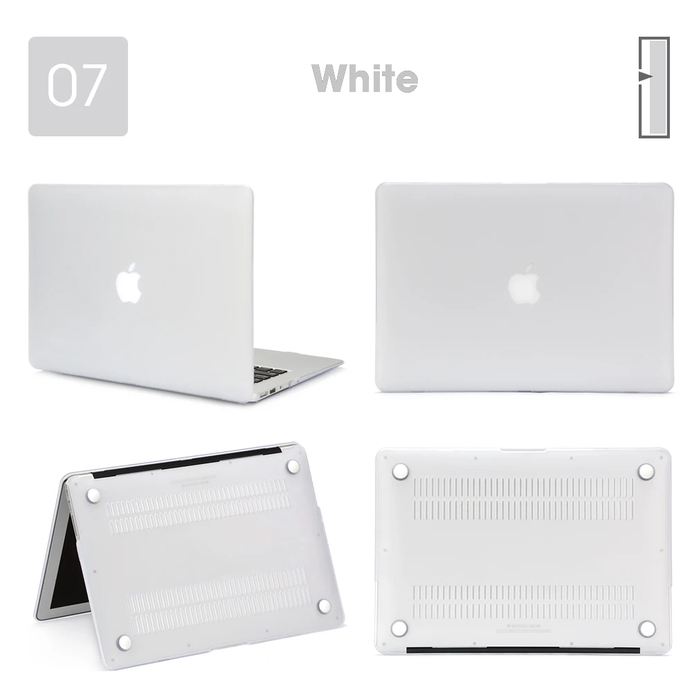 Чехол для ноутбука Apple Macbook Mac book Air Pro retina, новинка, сенсорная панель 11, 12, 13, 15 дюймов, Жесткий Чехол для ноутбука, чехол 13,3, чехол
