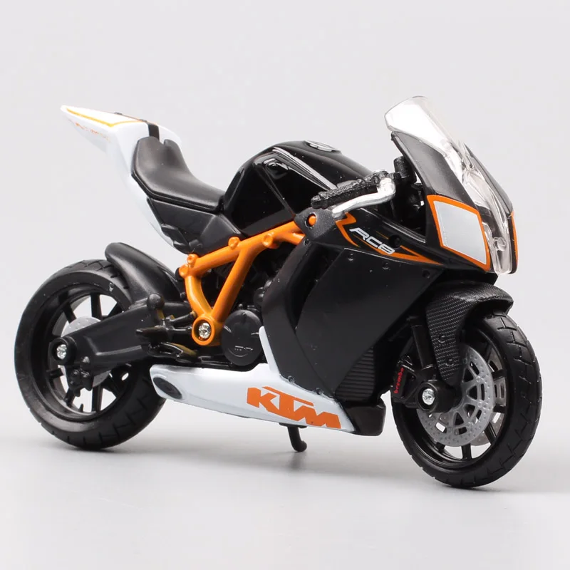 1:18 Масштаб Мини bburago KTM 1190 RC8 R спортивный велосипед литья под давлением модель игрушки superbike транспортные средства Мотоцикл цикл детский хобби сувенир