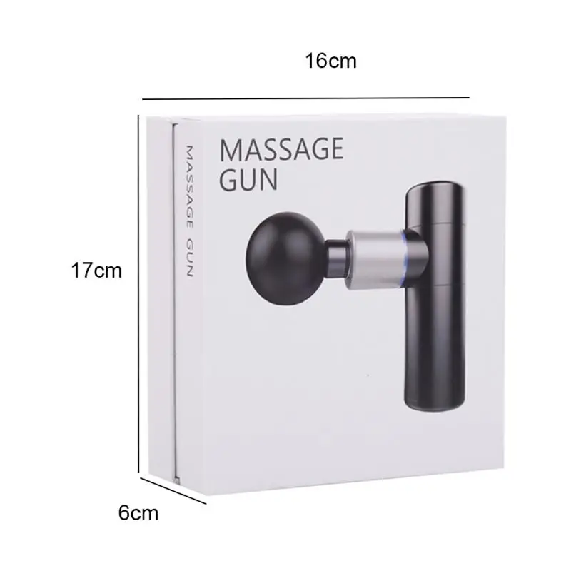 

Portable Mini Deep Tissue Massagers Fascia Gun 8.4V USB Muscle Massage Gun for Athletes Mini Massage Gun Rechargeable Percussion