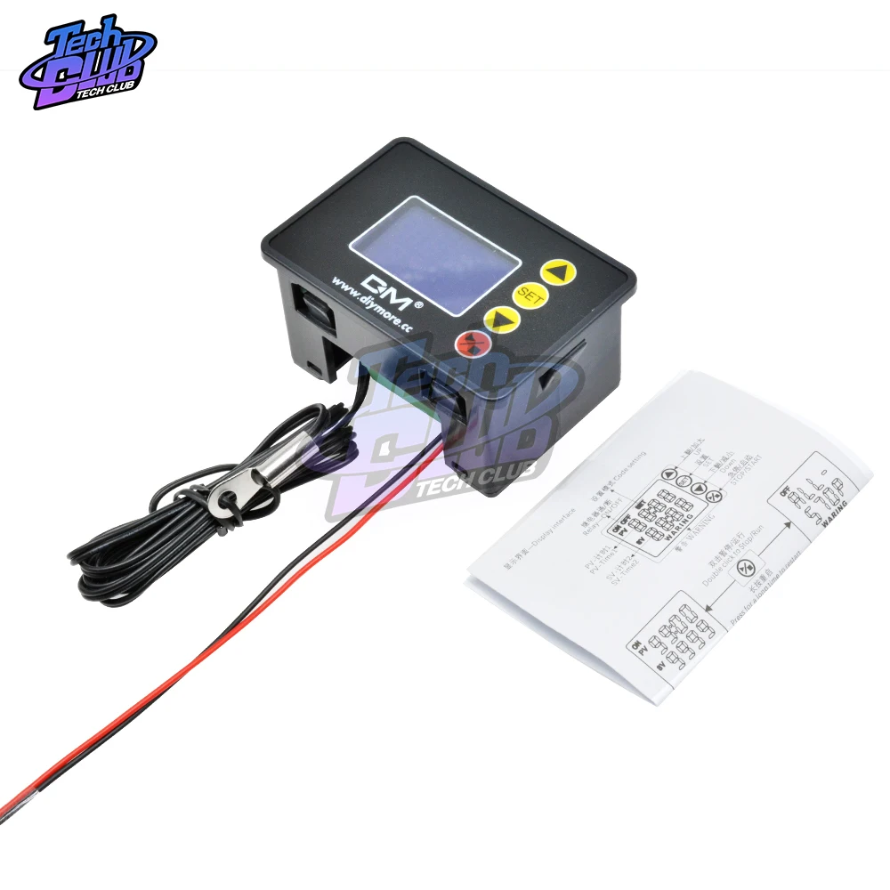 1 37 дюймовый ЖК дисплей DC 0 100V 10A 1000W Регулируемый 4 значный измеритель напряжения