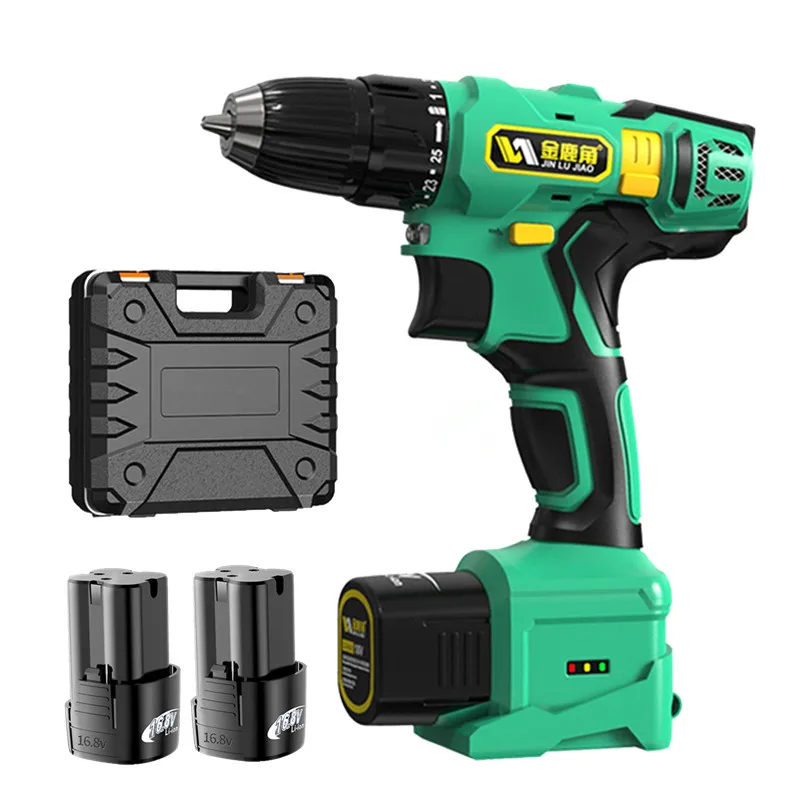 16 8 в перезаряжаемая литиевая батарея двухскоростная отвертка Водонепроницаемая