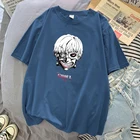 Аниме Tokyo Ghoul футболка женская уличная обувь с рисунком из аниме футболки Модная свободная футболка одежда на каждый день, брендовая детская одежда от Harajuku женская футболка